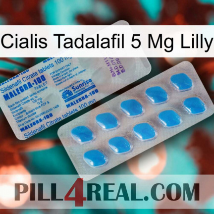 Cialis Tadalafil 5 Mg Lilly new15